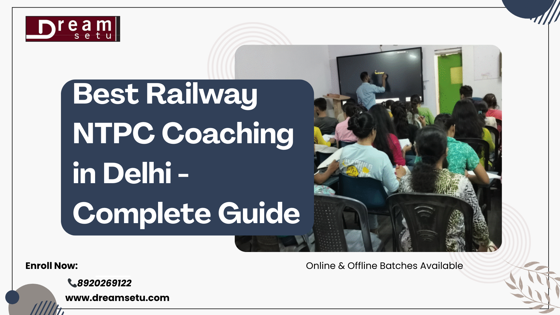 Best Railway NTPC Coaching in Delhi