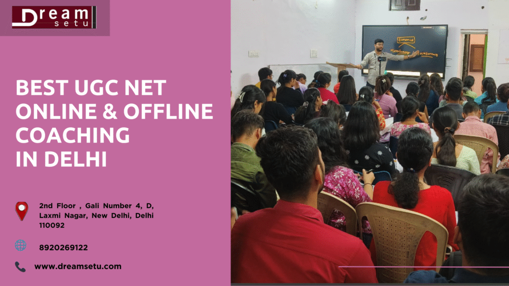 Best UGC NET ONLINE & Offline Coaching in Delhi