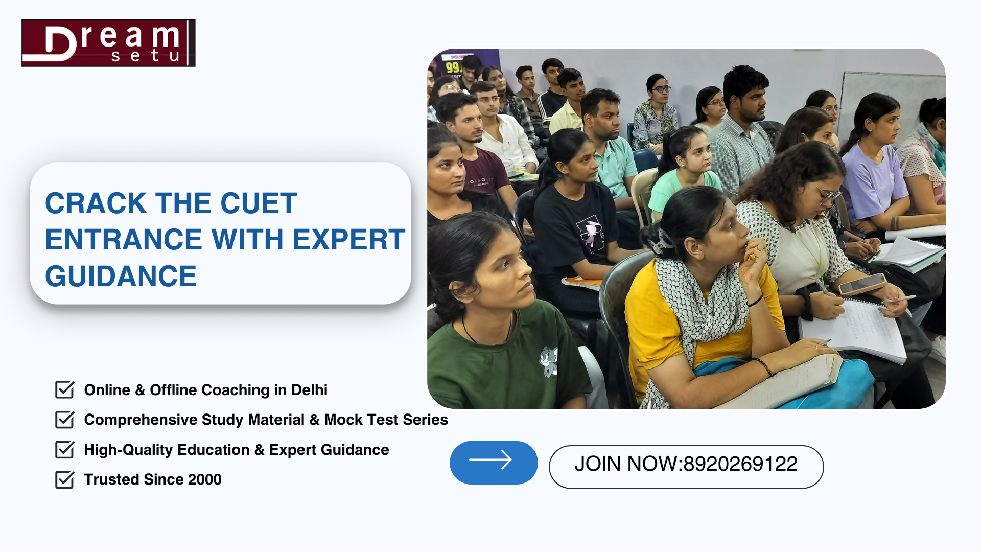 Crack the CUET Entrance with Expert Guidance