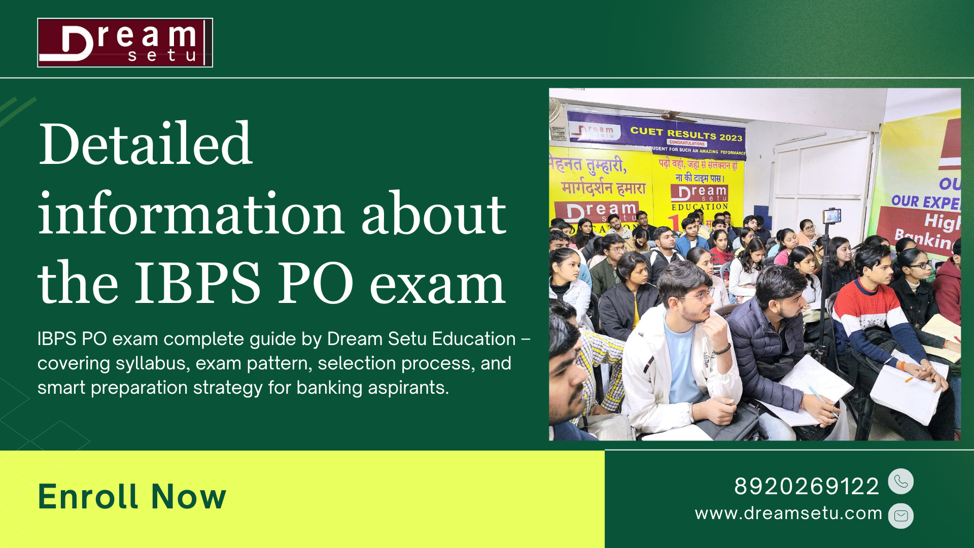 Detailed information about the IBPS PO exam