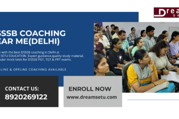 Dsssb coaching near me(delhi)