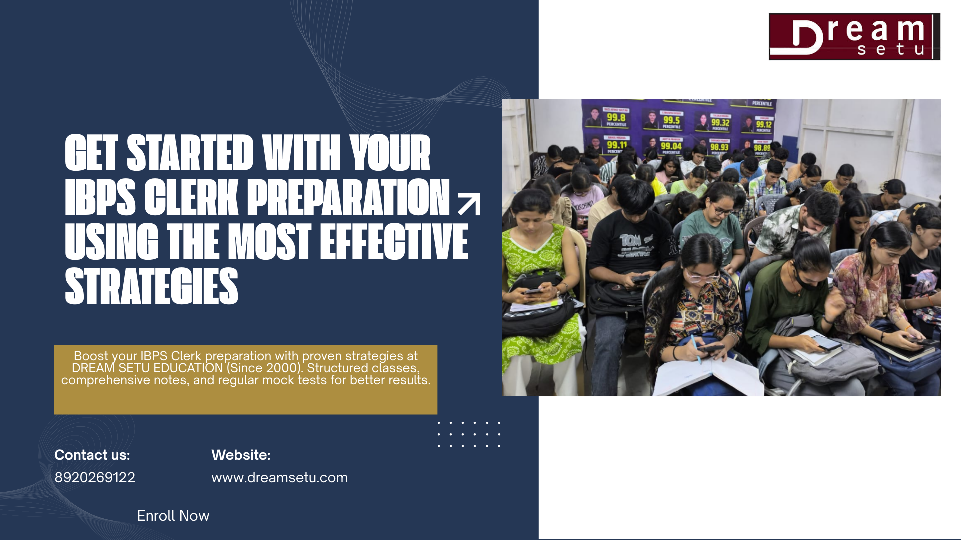 Get started with your IBPS Clerk preparation using the most effective strategies