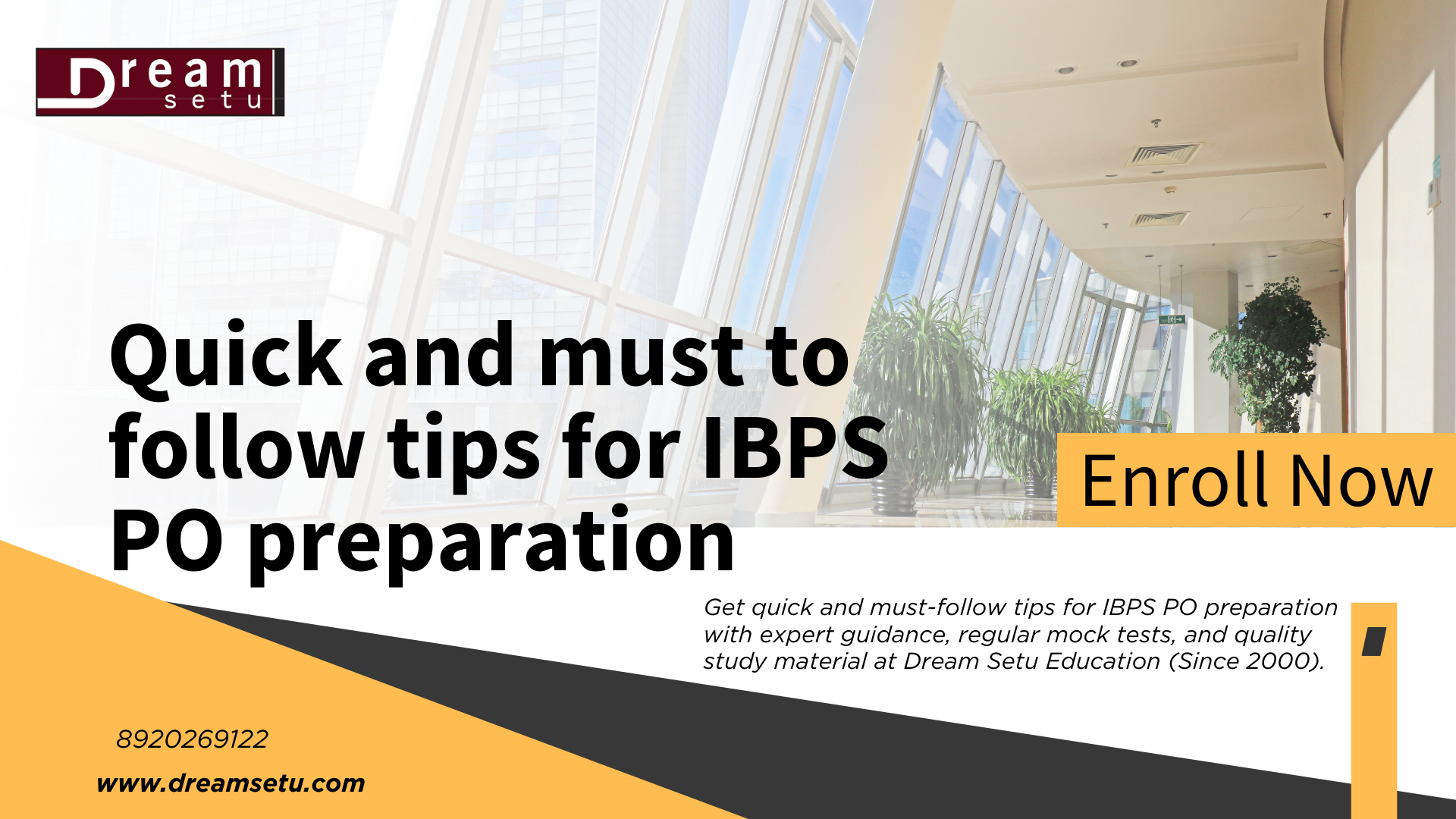 Quick and must to follow tips for IBPS PO preparation (1)
