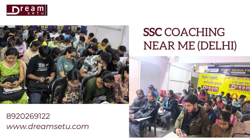 SSC coaching Near me (Delhi)