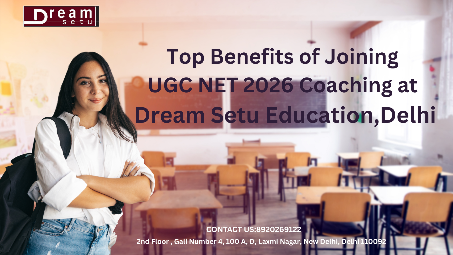Top Benefits of Joining UGC NET 2026 Coaching at Dream Setu Education,Delhi