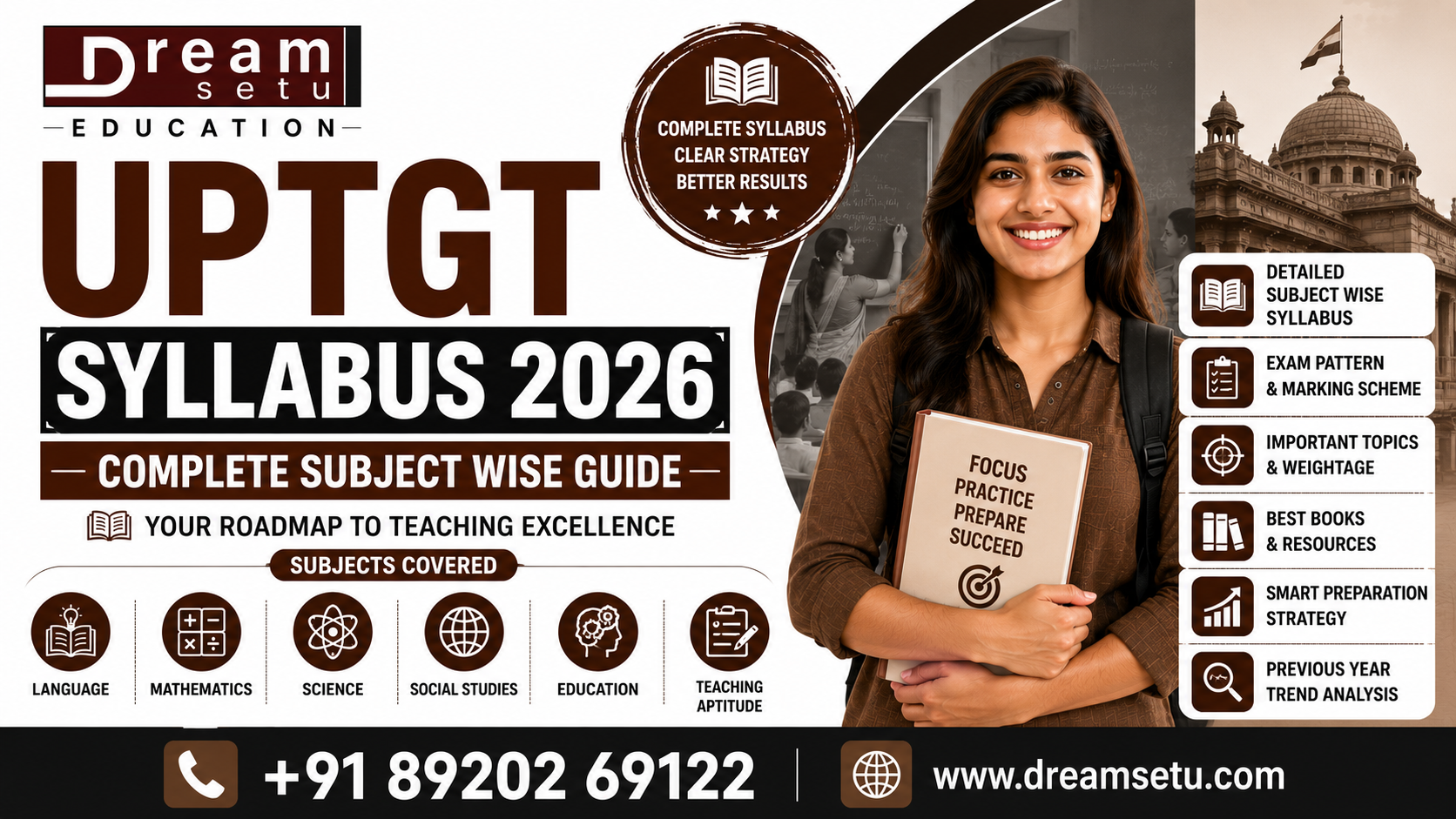Dream Setu Education - UPTGT Preparation