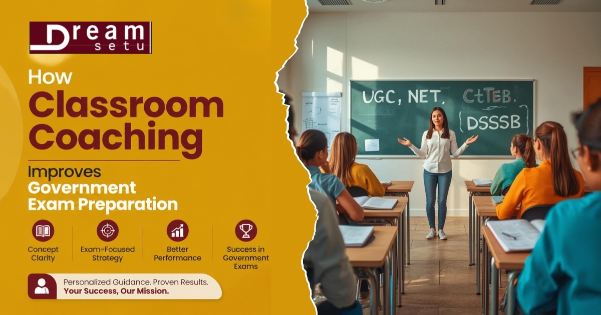 Classroom Coaching for Government Exam Preparation