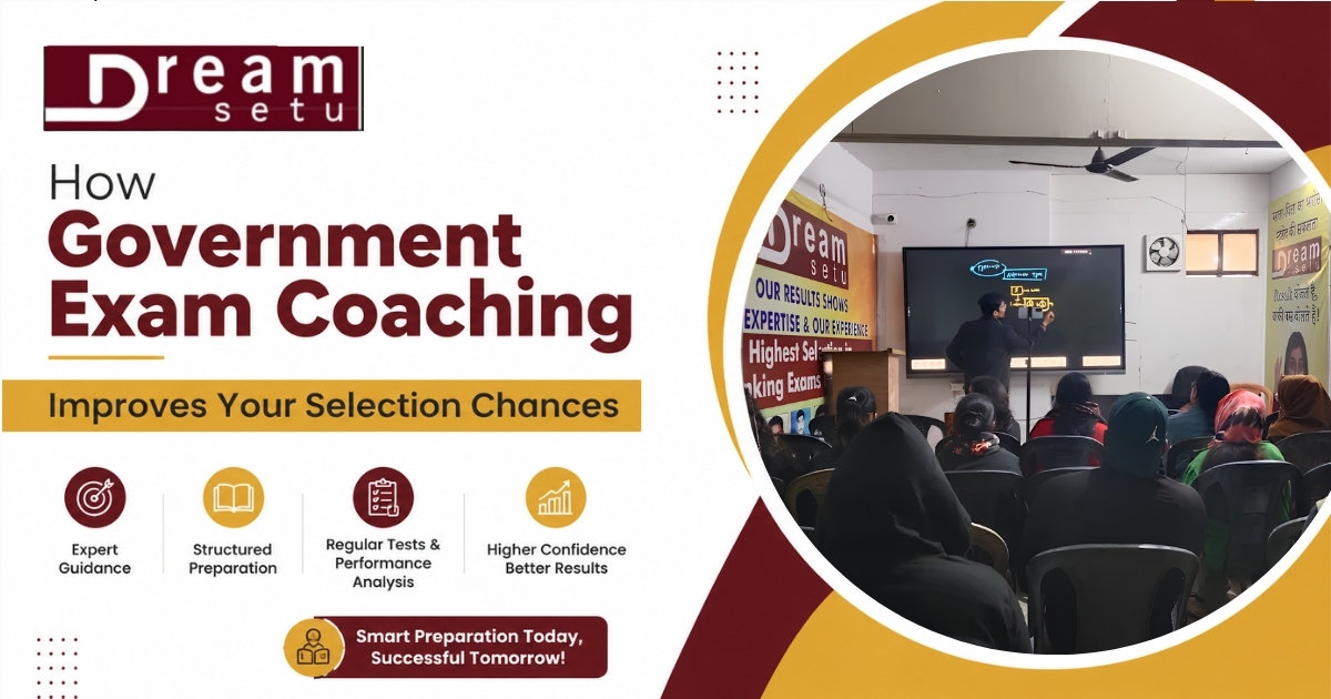 Government Exam Coaching for Better Selection Chances