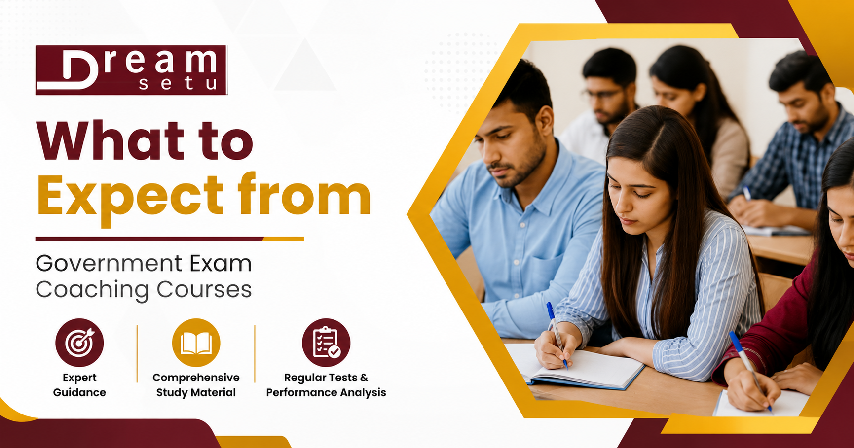 Government Exam Coaching Courses With Expert Guidance