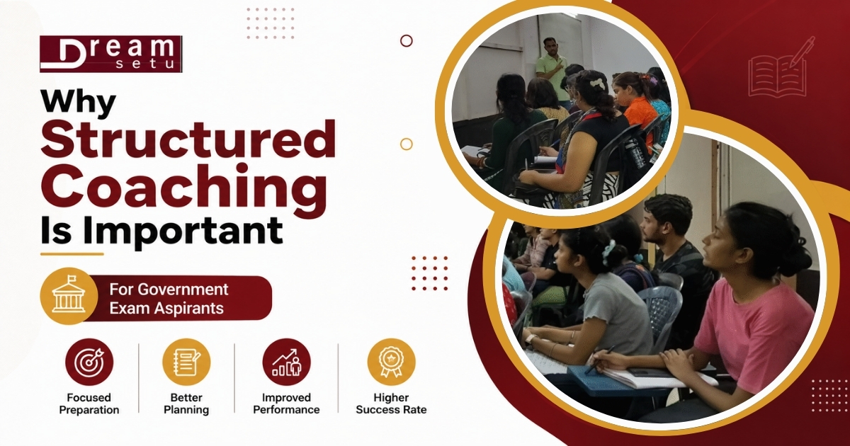 Government Exam Coaching for Focused Preparation