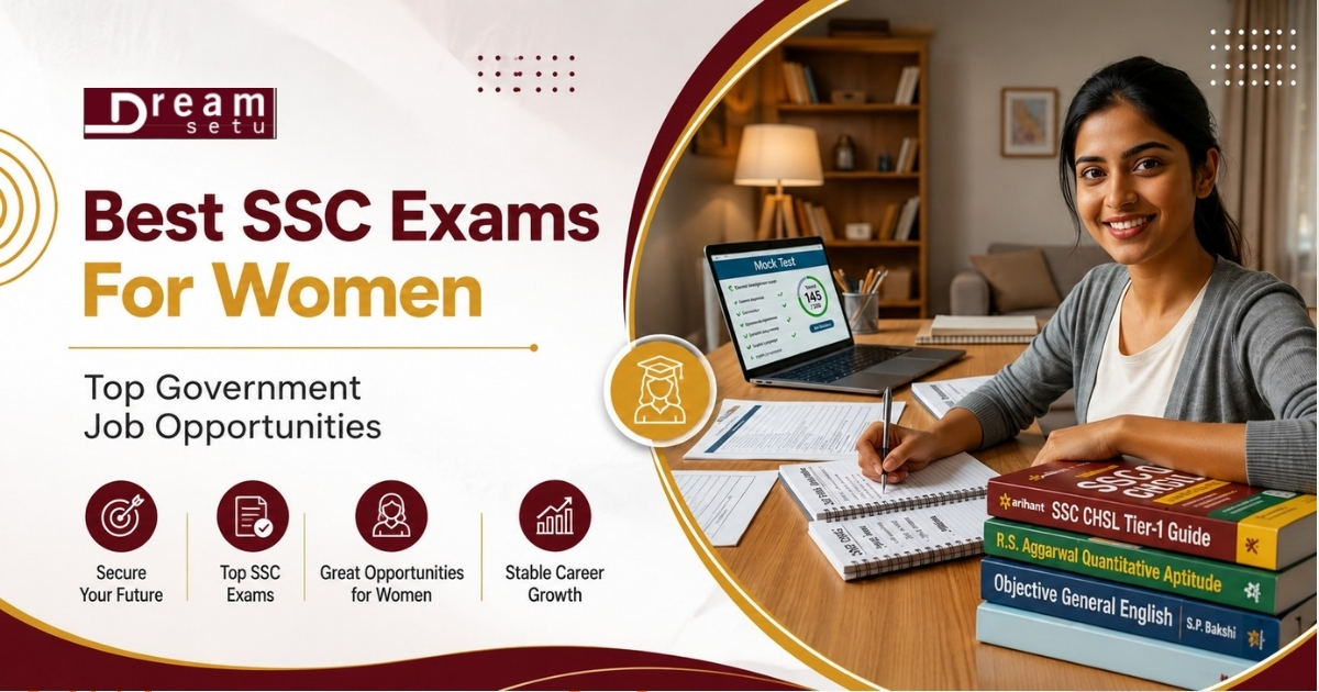 SSC Exams for Women