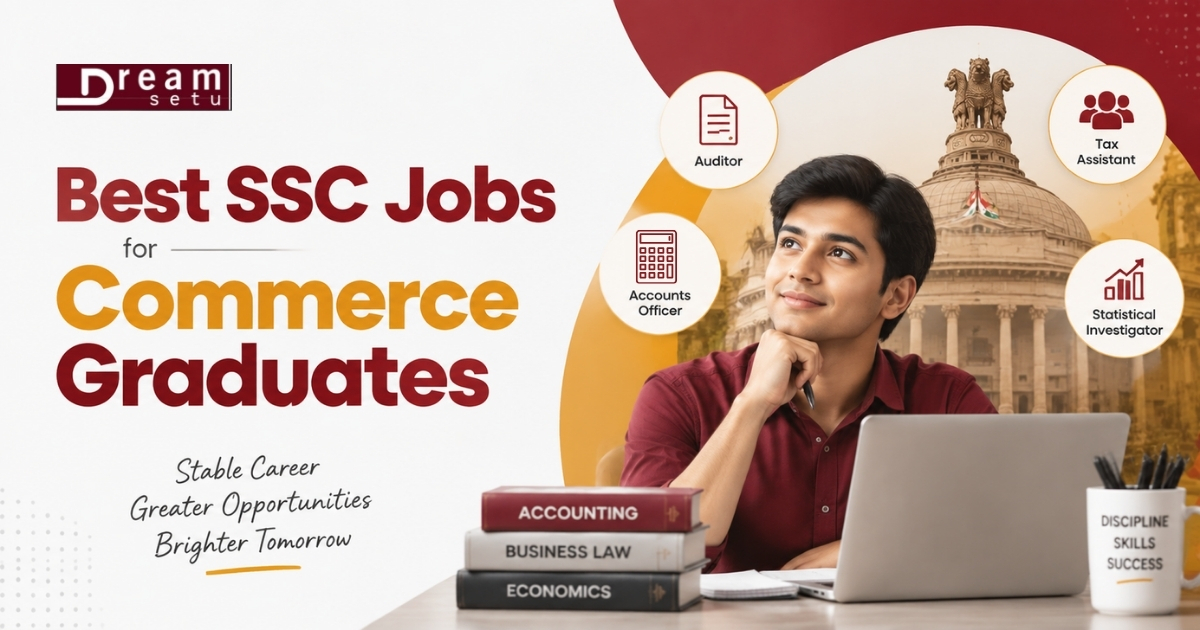 Best SSC Jobs for Commerce Graduates