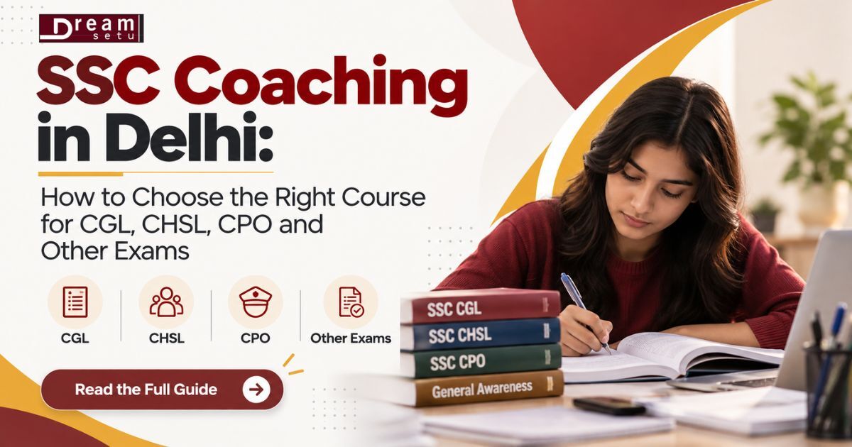 SSC Coaching in Delhi