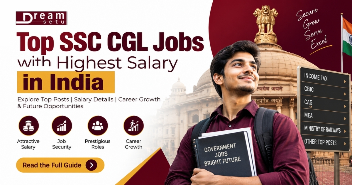 Top SSC CGL Jobs with Highest Salary in India
