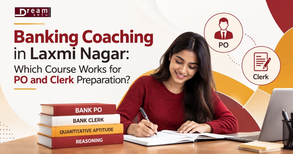 Banking Coaching in Laxmi Nagar