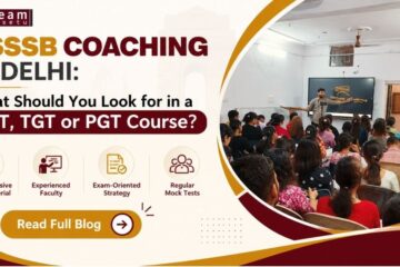 DSSSB Coaching in Delhi