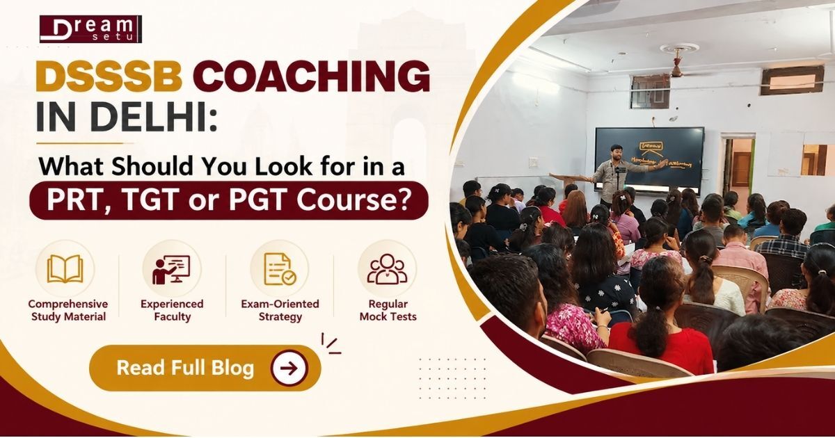 DSSSB Coaching in Delhi