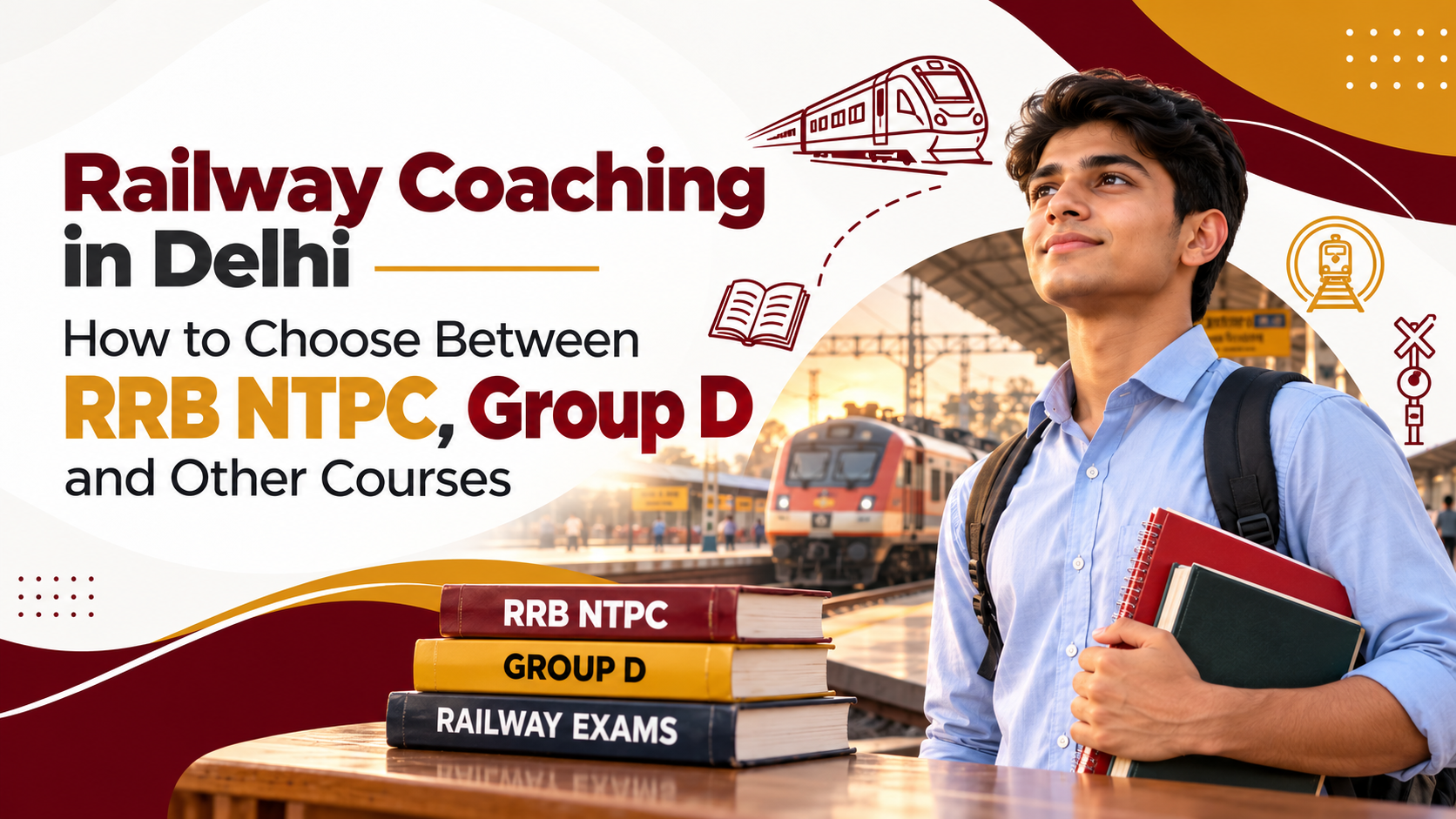 Railway Coaching in Delhi